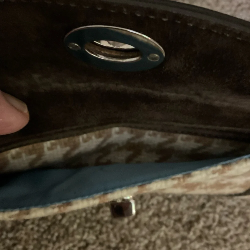 Coach Wallet, Knit Exterior